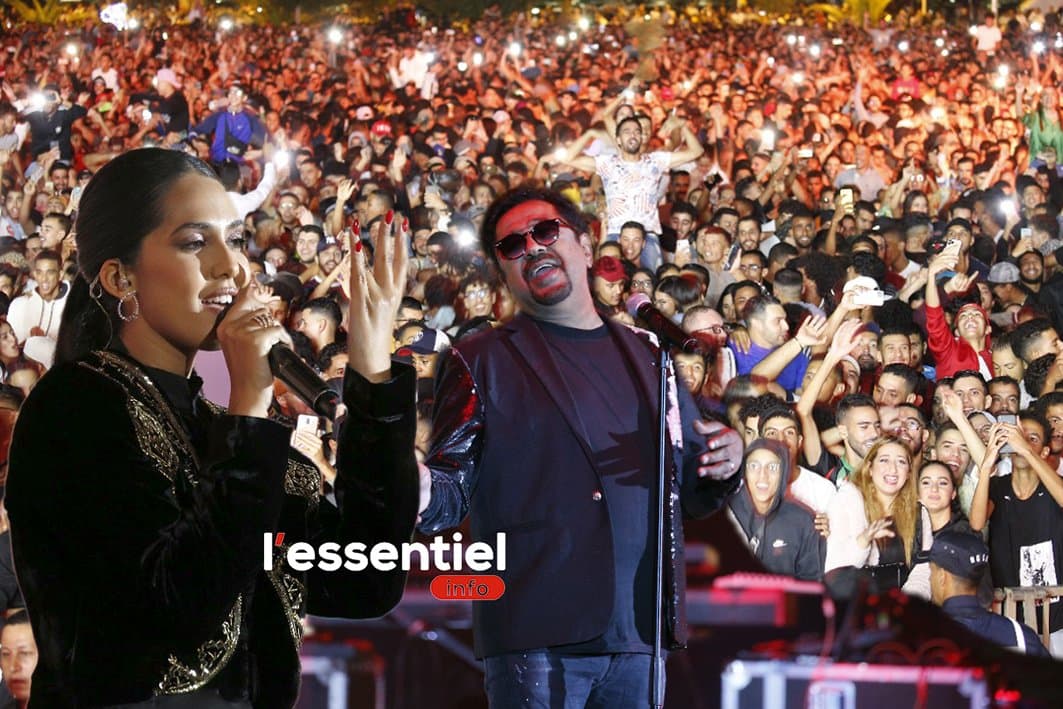 Rabat: Cheb Khaled chante ..  la Capitale Culturelle de l'Afrique - Reportage