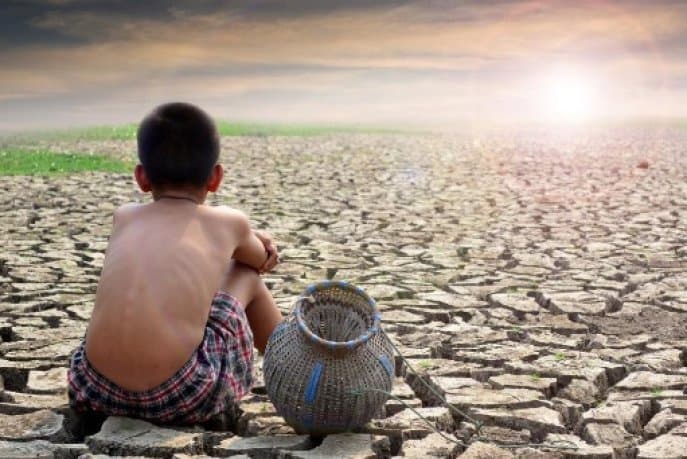 En 2050, plus de 2 milliards d’enfants souffriront des graves conséquences du changement climatique