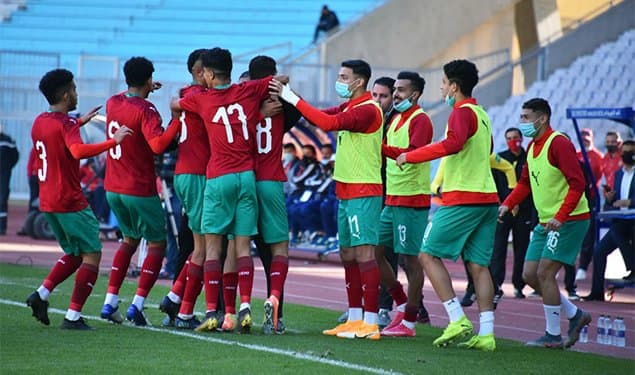 Le Maroc bat l’Algérie au tournoi de l'UNAF U20