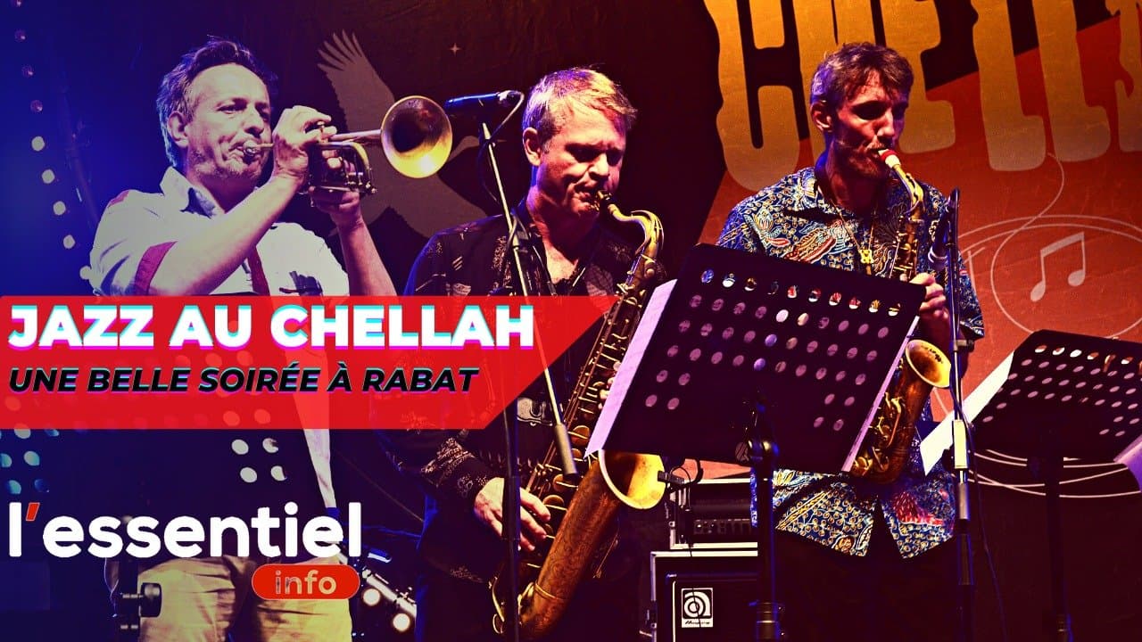 Video: Durant quatre jours, Rabat a vibré au rythme du festival Jazz au Chellah