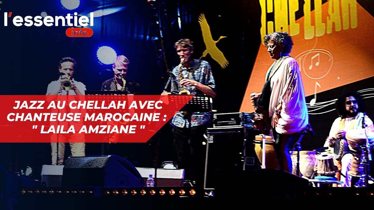 Jazz au Chellah : Laila amziane en vedette - vidéo