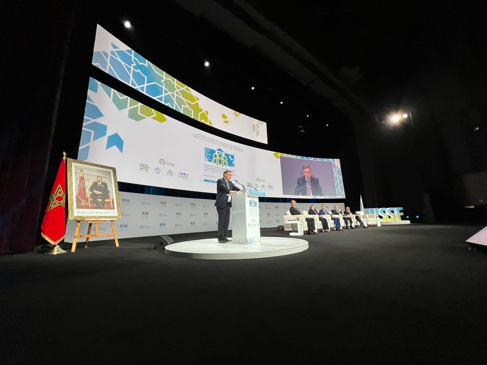 Marrakech: Les travaux du Forum mondial de la sécurité sociale commencent