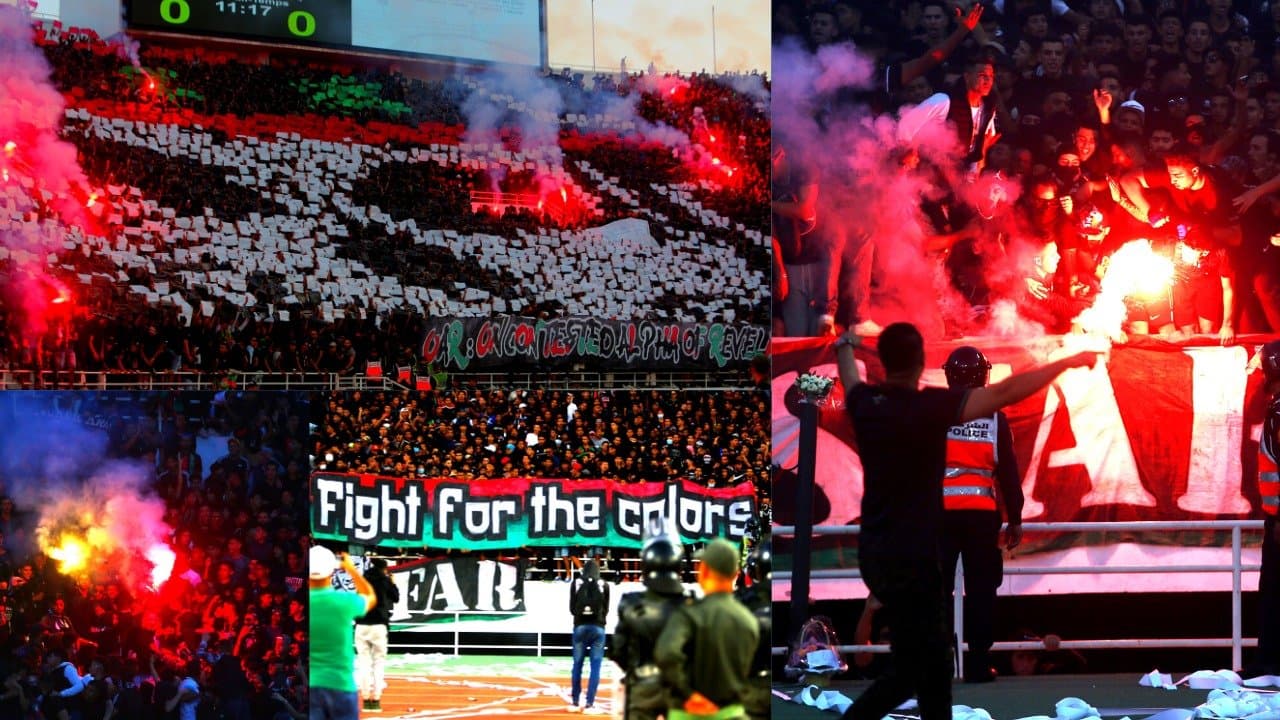 Vidéo: Ultras Askary célèbre le retour de " Capo Tirro "
