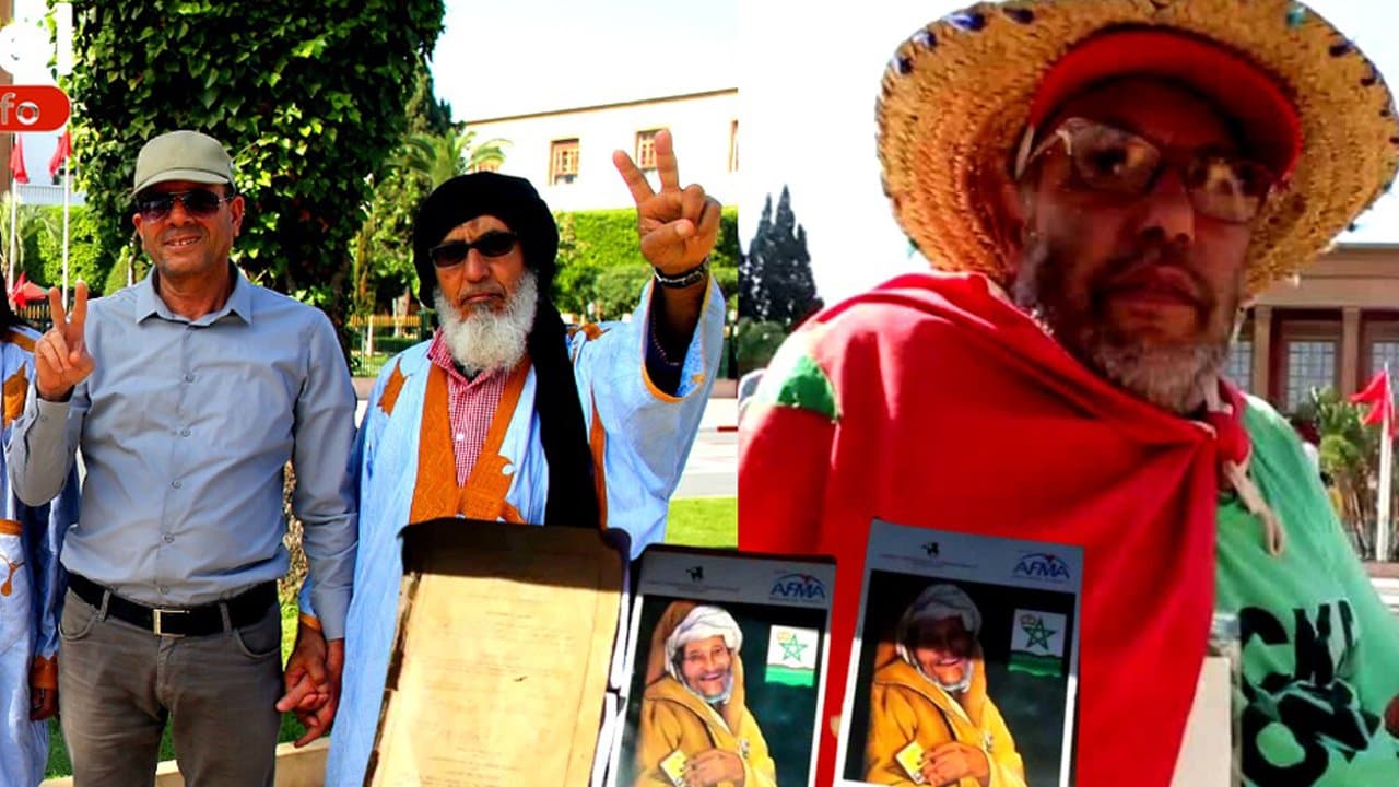 Rabat : Anciens combattants réclament leurs "Droits" et dénoncent leur marginalisation.. vidéo
