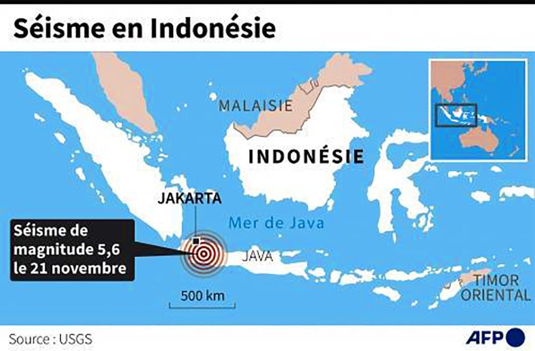 Indonésie: Un séisme fait au moins 46 morts et 700 blessés - vidéo