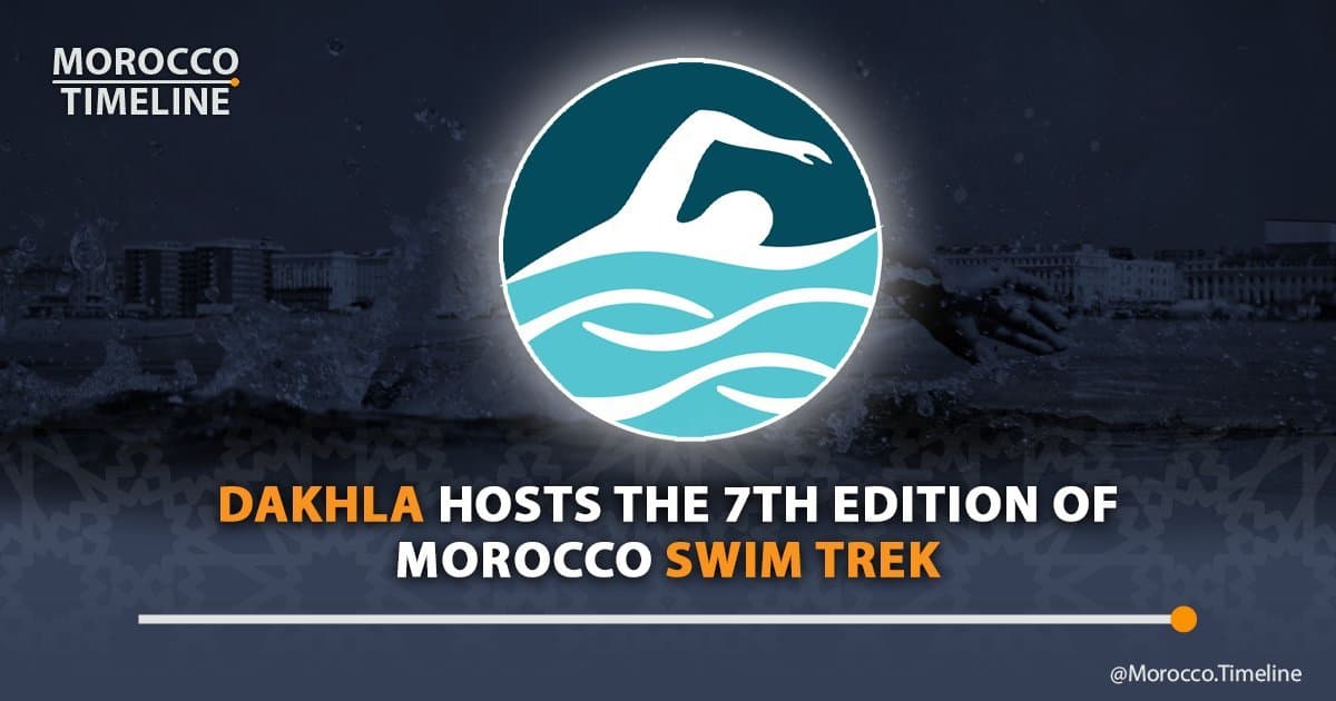 Dakhla: Le “Morocco Swim Trek” est de retour pour sa 7ème édition