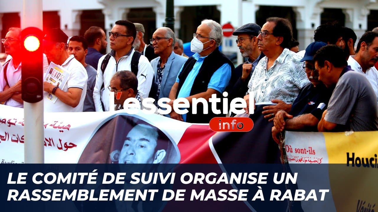 Vidéo - Rabat : Un rassemblement de masse pour "La journée des disparus"