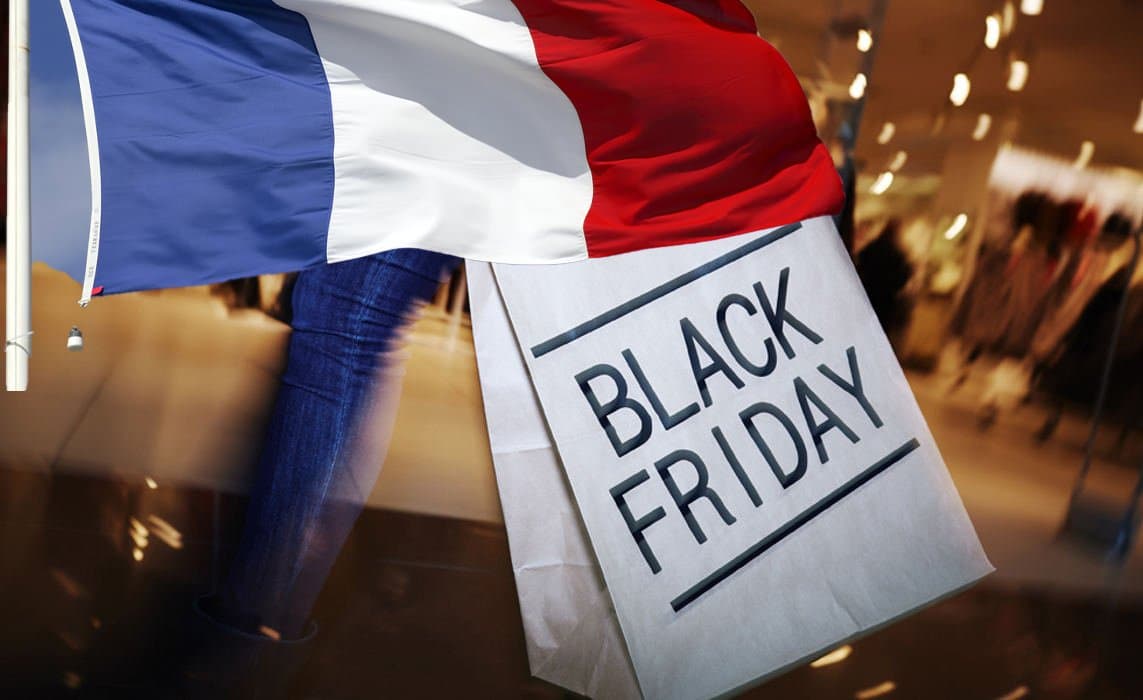 France: Faible engouement pour le Black Friday