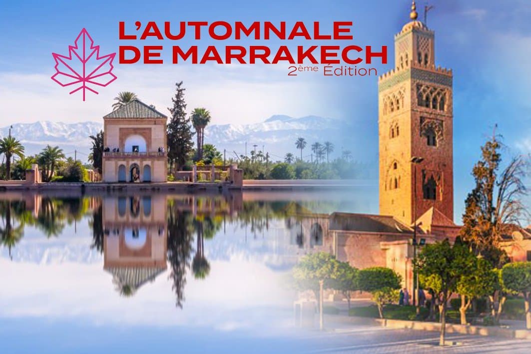 La ville ocre abrite la 2ème édition de "l’Automnale de Marrakech"