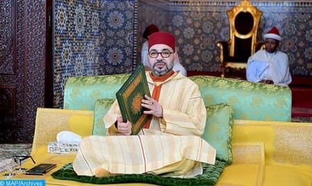 SM le Roi, Amir Al Mouminine, commémore l'anniversaire de la disparition de Feu SM le Roi Hassan II