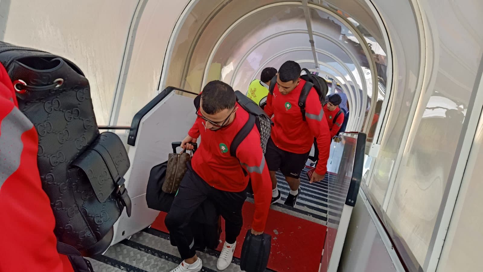Les Lions de l'Atlas quittent Doha, direction Rabat