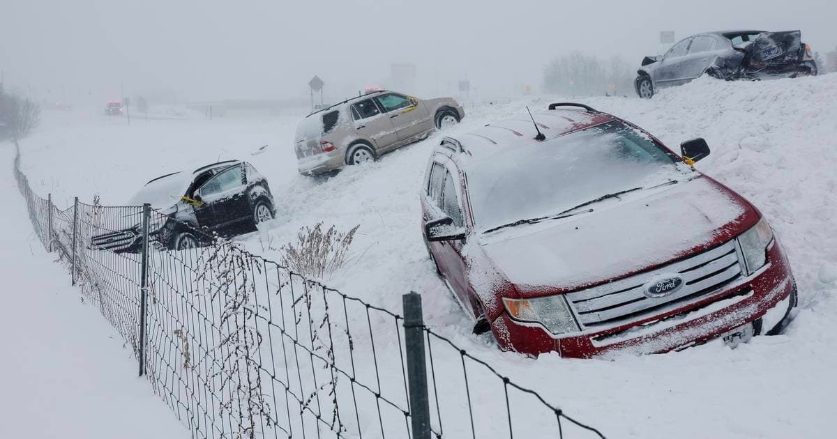 Le bilan des tempêtes de neige en Amérique a atteint plus de 50 morts