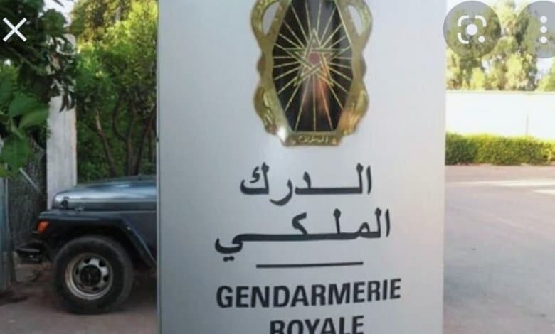 Marrakech...la gendarmerie Royale est à pied d'œuvre pour sécuriser les fêtes du nouvel an