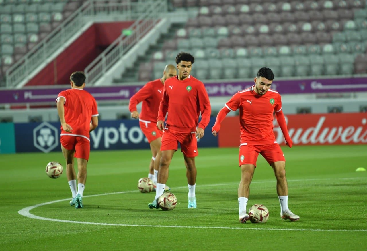 Maroc-France: L’avant match en photos
