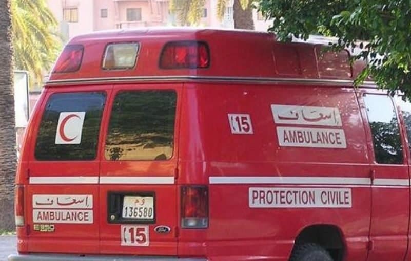 Agadir...20 blessés dans un accident d'autobus