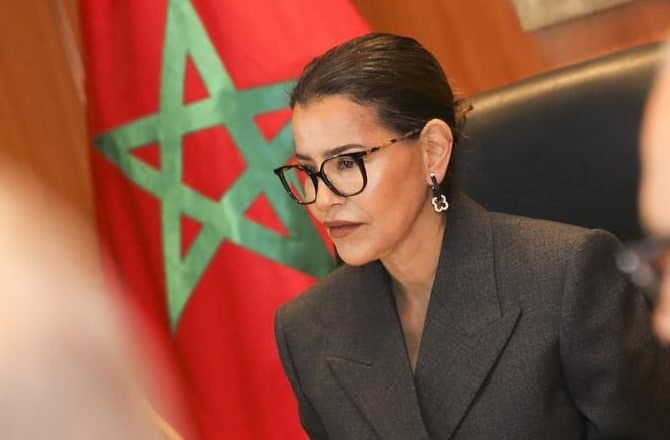 La Princesse Lalla Meryem reçoit la présidente du "Kennedy Center" et la présidente de son Comité international