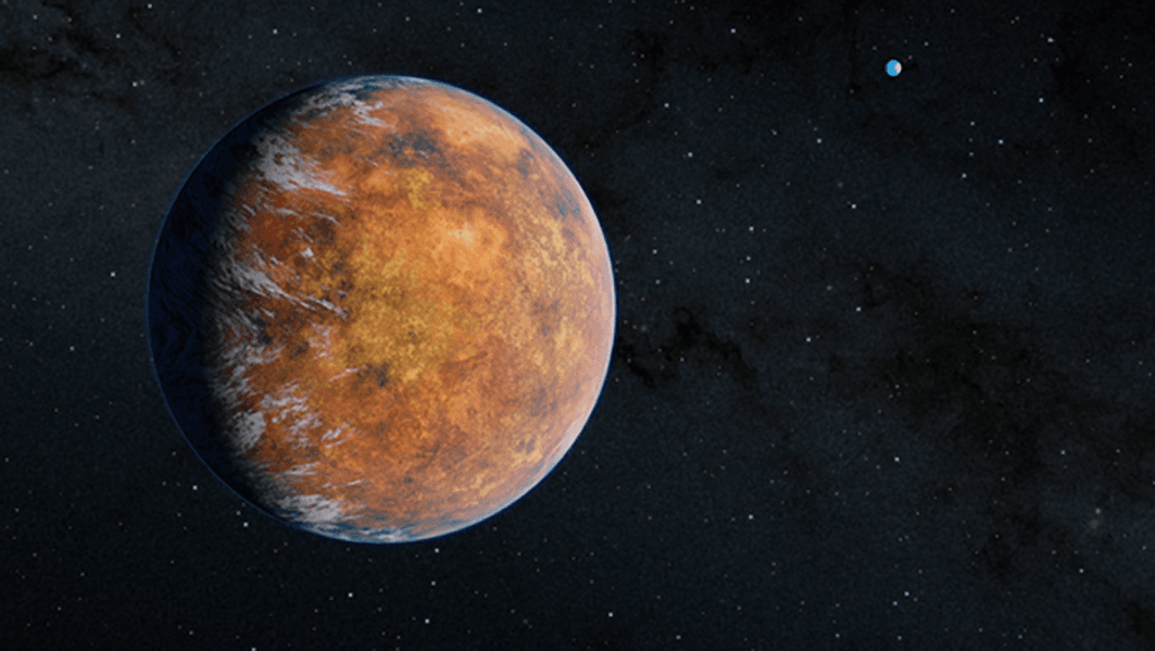 La Nasa découvre une deuxième planète potentiellement habitable, de la taille de la Terre