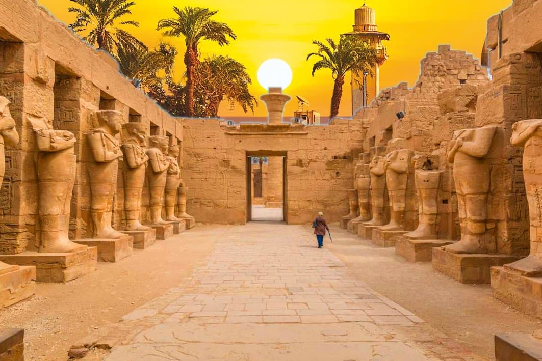 Egypte : une "ville romaine entière" découverte près de Louxor