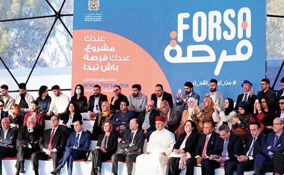 Bilan de la première année du programme "Forsa": plus de 10.000 porteurs de projets