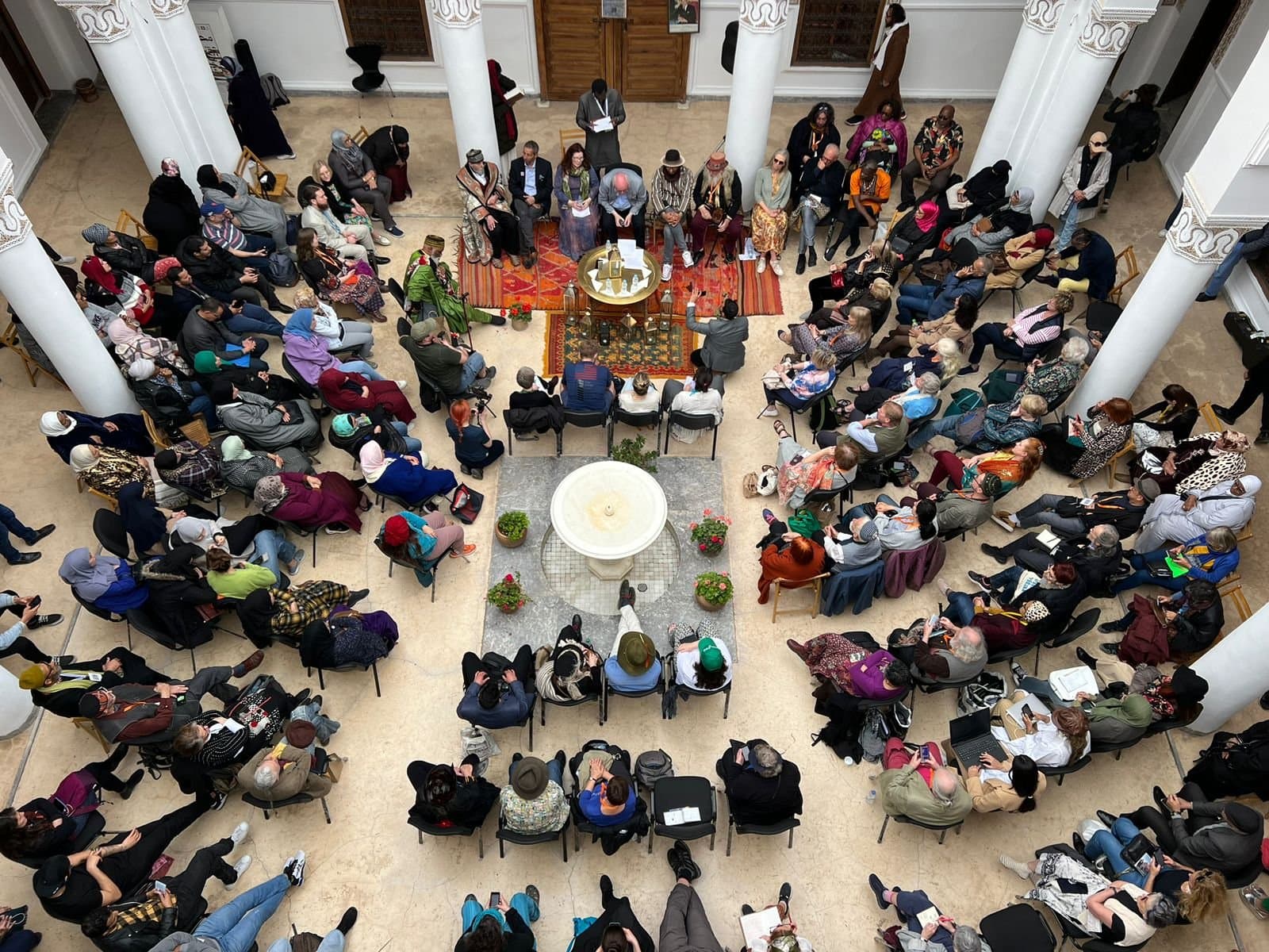 Le " Storytelling " un festival qui conte à Marrakech .. Photos
