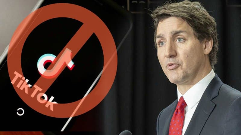Canada: interdiction de TikTok sur les appareils mobiles des fonctionnaires