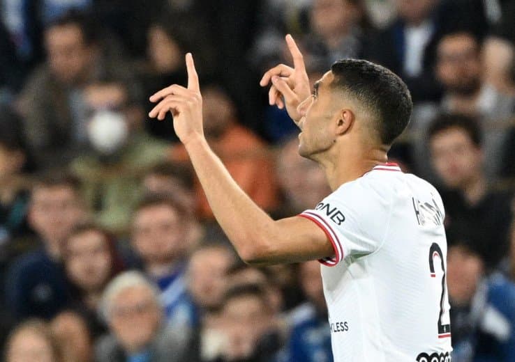Le PSG réagit à la mise en examen d'Achraf Hakimi
