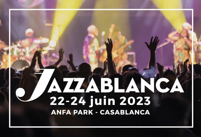 Jazzablanca 2023 : la programmation de la 16e édition dévoilée