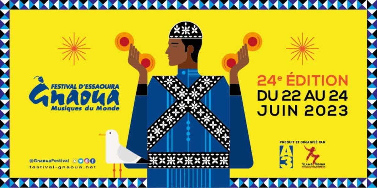 Le Festival Gnaoua et Musiques du Monde d'Essaouira, revient du 22 au 24 juin