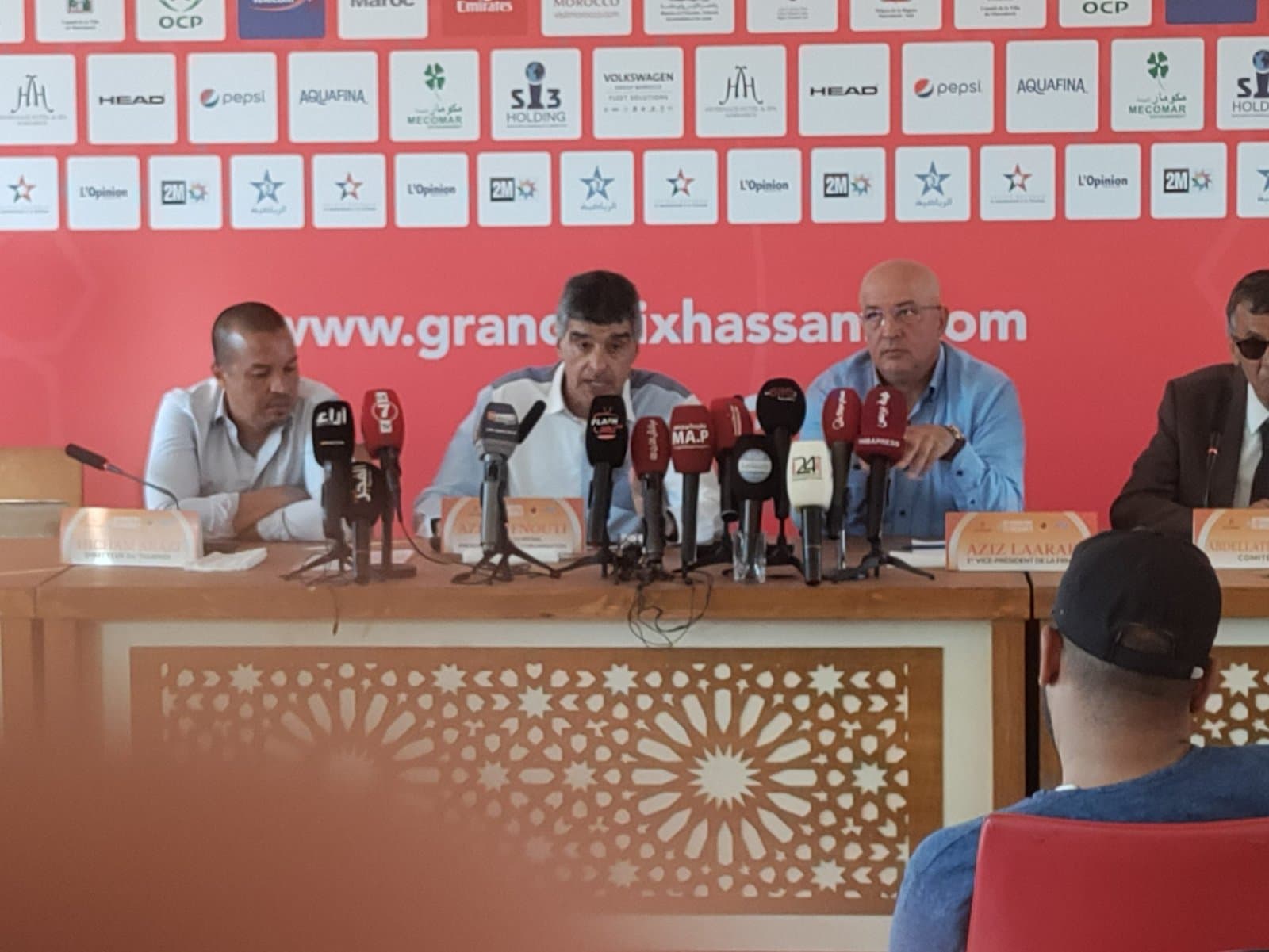 La 37e édition du Grand Prix Hassan II de Tennis, l'épreuve du circuit ATP Tour 250 se déroulera du 2 au 9 Avril à Marrakech
