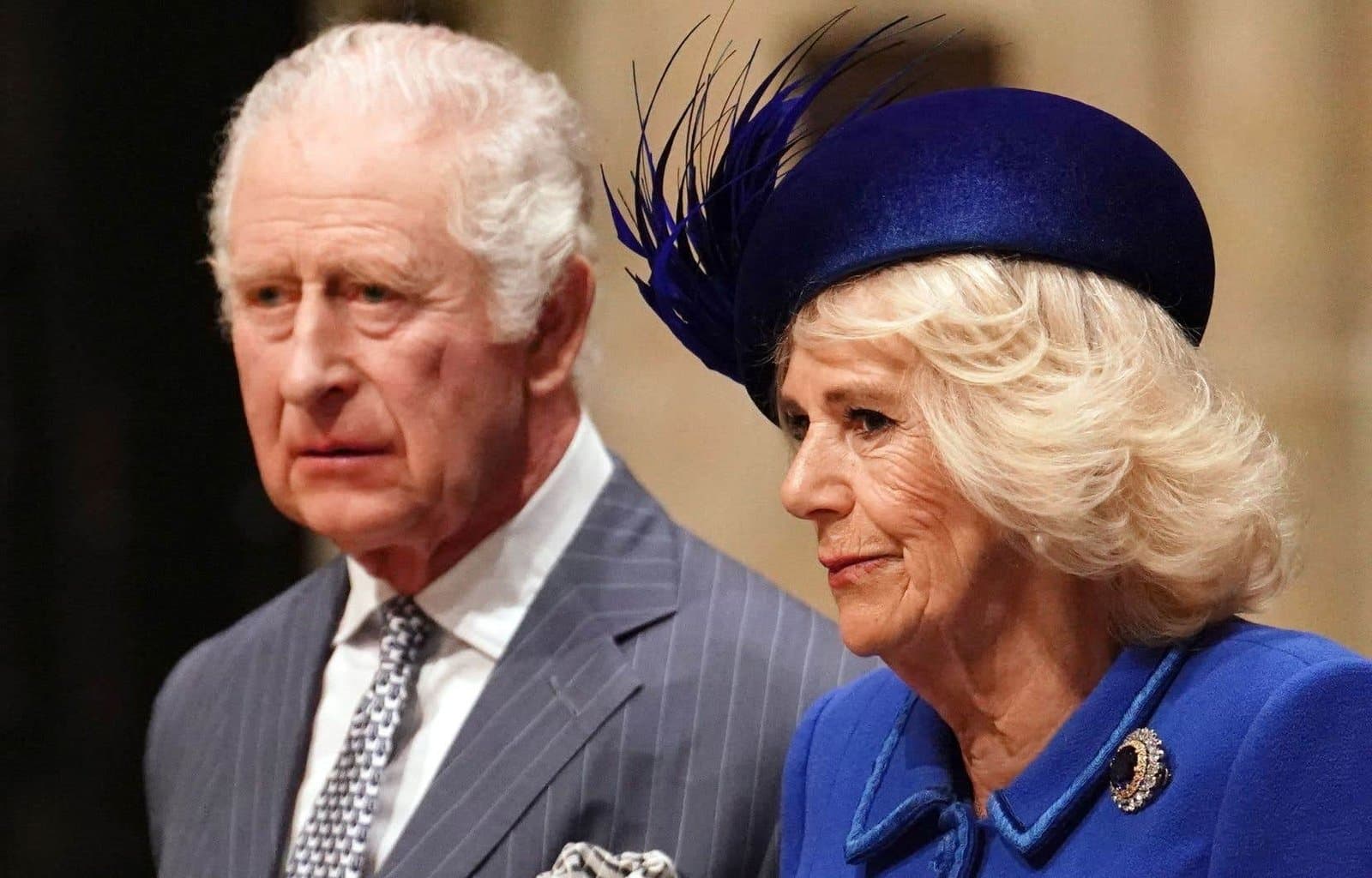 La visite  du couple royal britannique en France a été reportée in extremis,