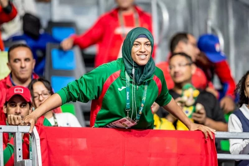 Message de félicitations adressé à la boxeuse Khadija El Mardi
