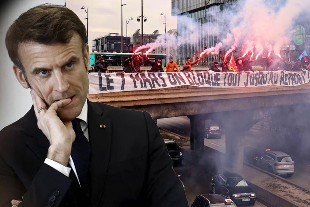France/Retraites : les syndicats tentent de mettre le pays "à l'arrêt"