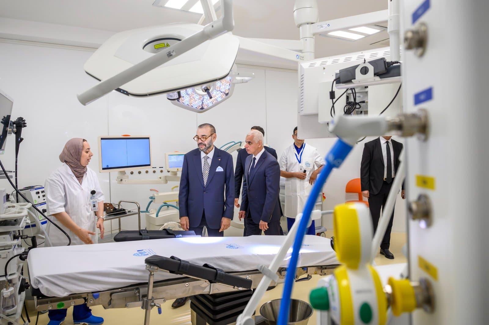 SM le Roi inaugure le CHU "Mohammed VI" de Tanger