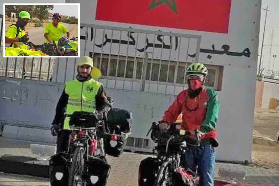 Deux cyclistes marocains portés disparus: les recherches continuent