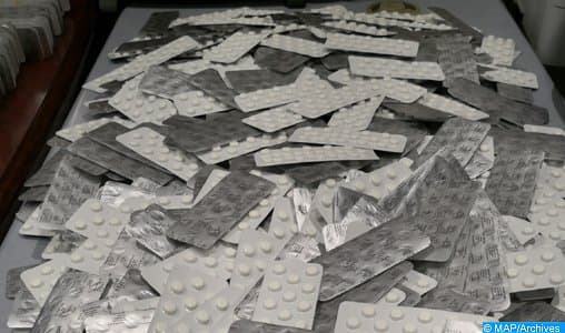 Meknès: interpellation de trois individus pour possession et trafic de drogue et de psychotropes