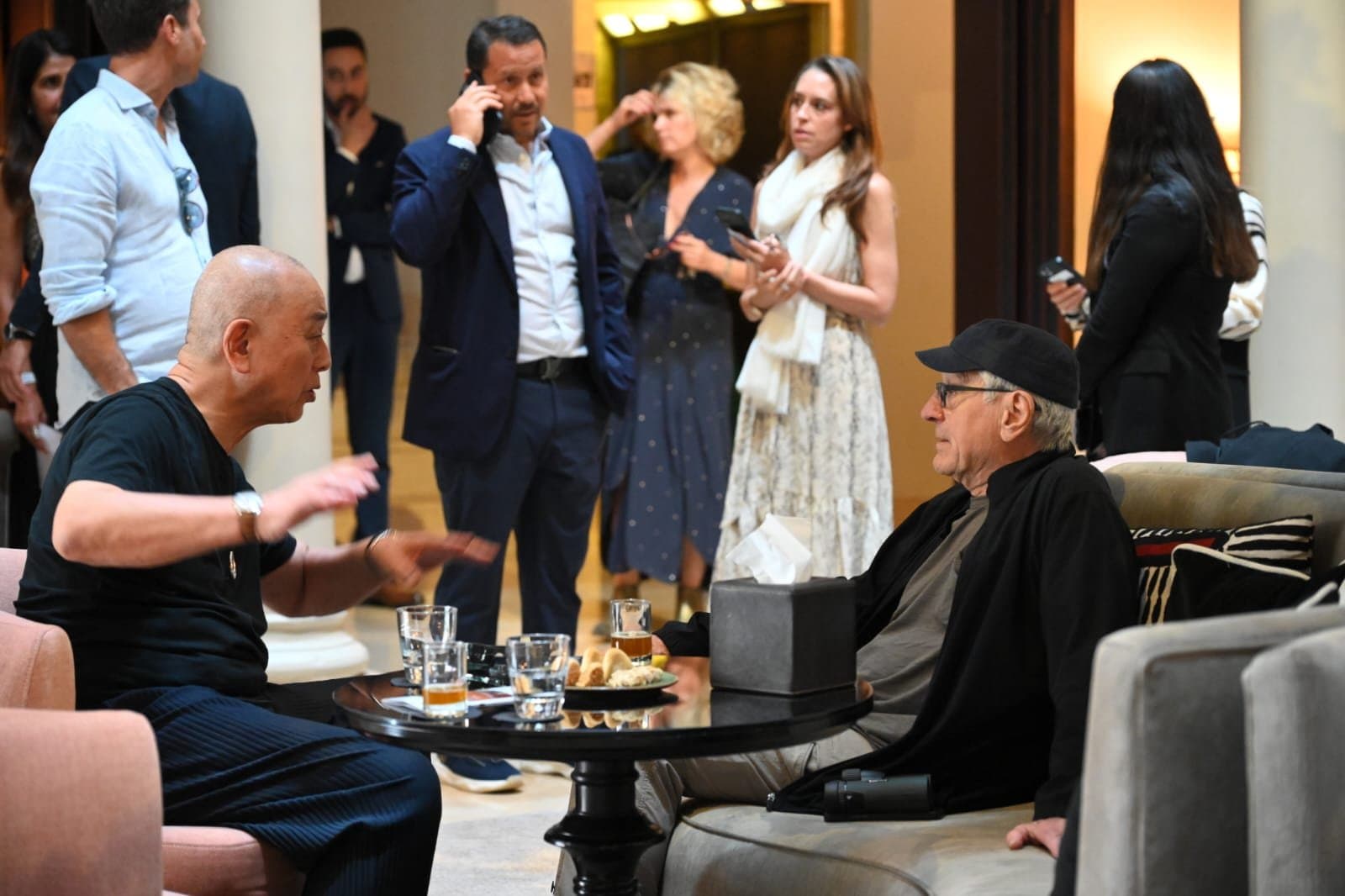 Robert de Niro à Marrakech