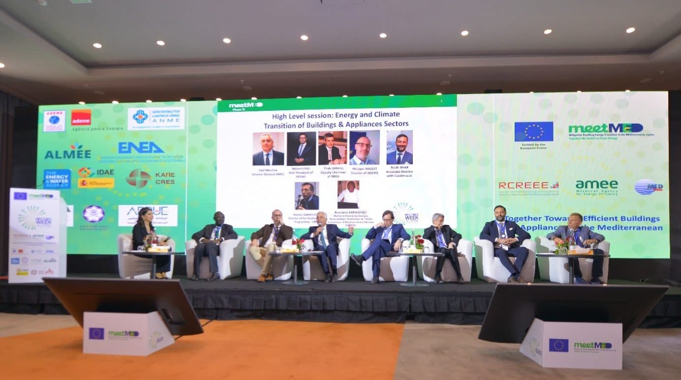 MeetMED Week: Ouverture des travaux de la 2è édition à Marrakech du 9 au 11 mai