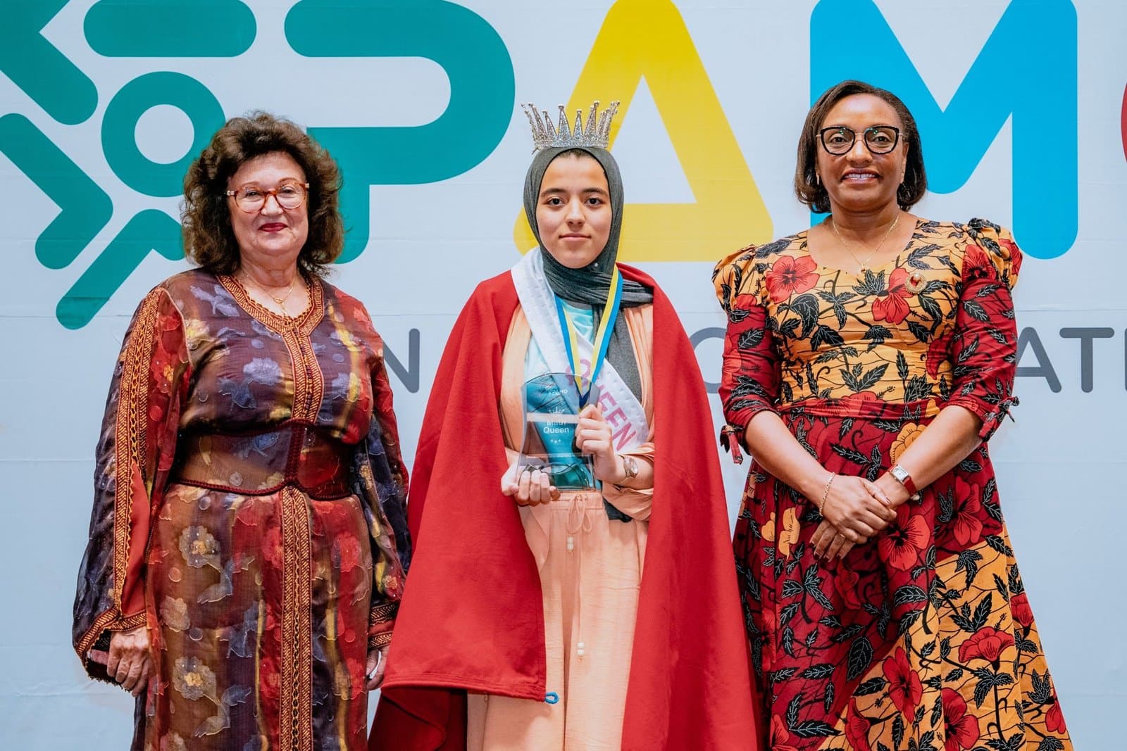Olympiades africaines de mathématiques: la Marocaine Hiba El Farchioui, reine africaine
