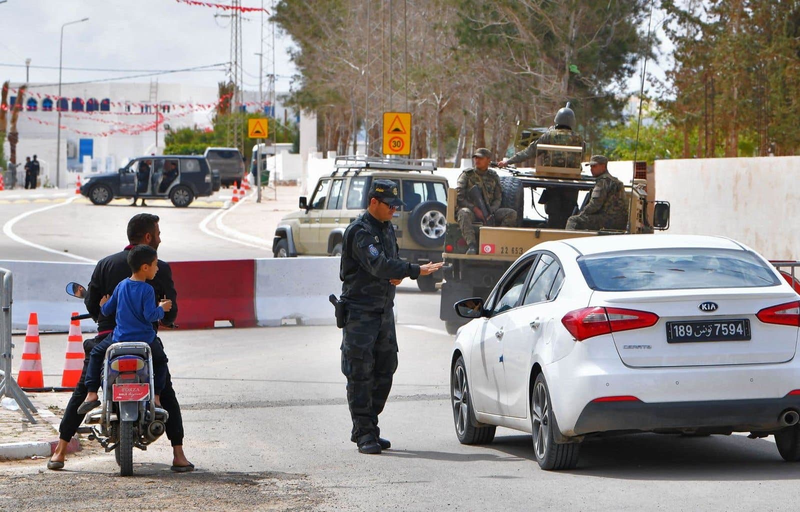 Fusillade meurtrière pendant un pèlerinage juif en Tunisie