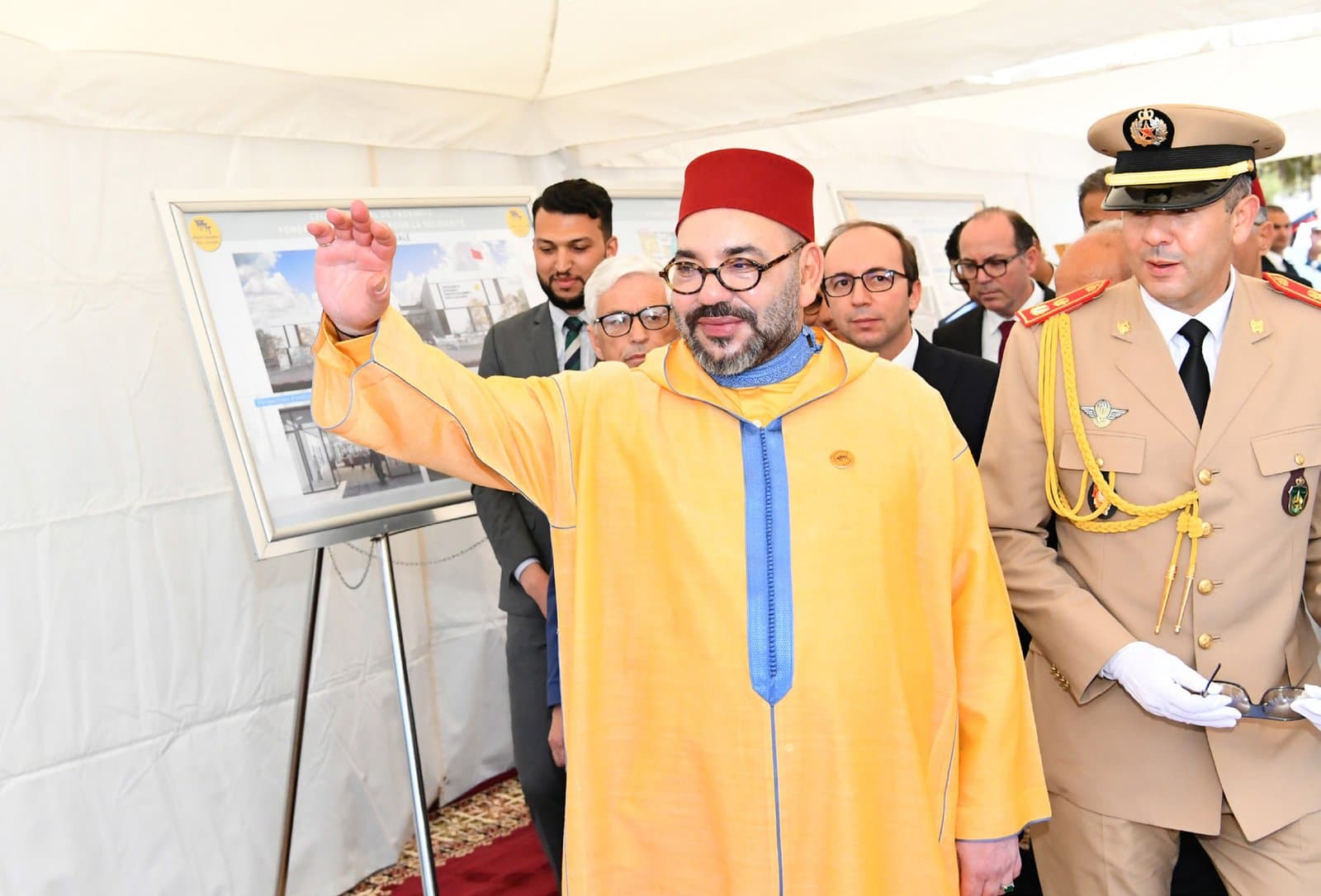 SM le Roi inaugure la CMC de Rabat-Salé-Kénitra, un établissement de formation professionnelle de nouvelle génération au service de l'excellence et de l’innovation