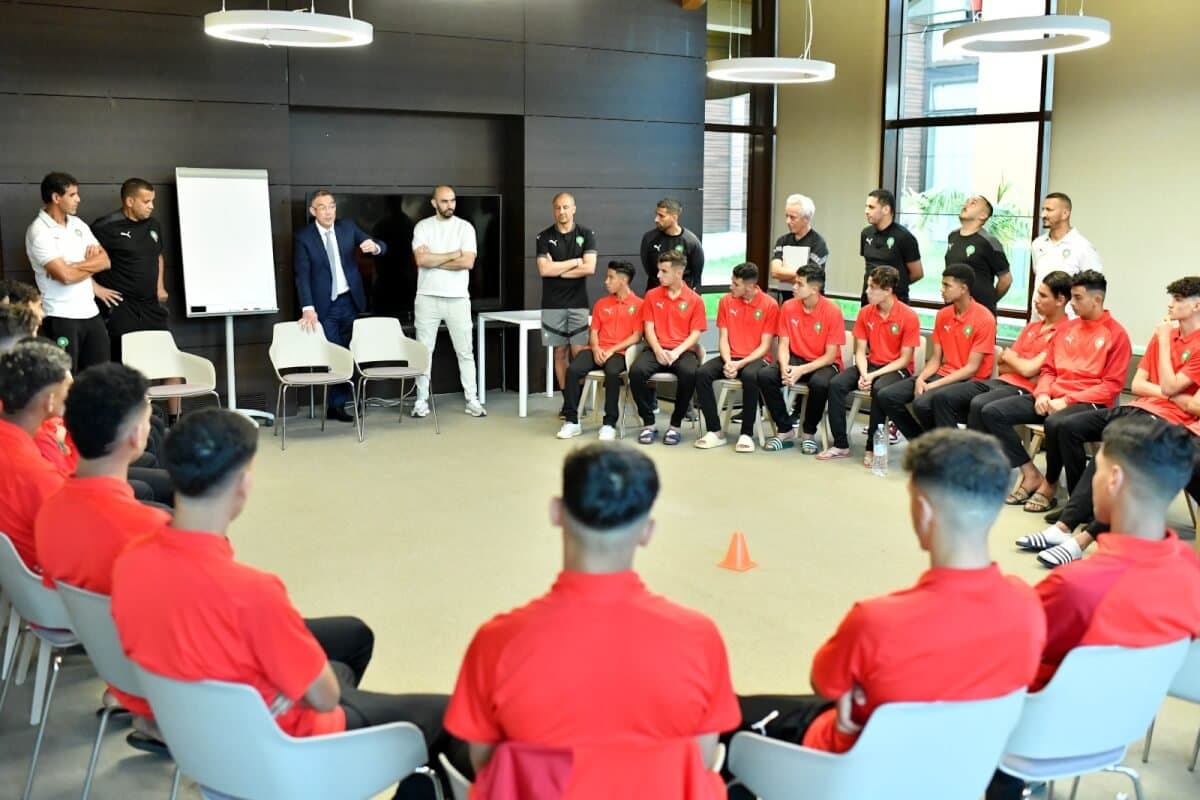 CAN U17: le Maroc affronte l'Algérie en quarts de finale
