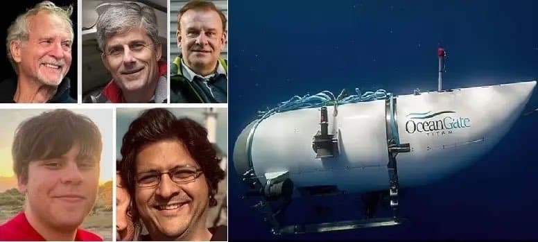 Submersible disparu: des "débris" retrouvés dans l'Atlantique près de l'épave du Titanic (garde-côtes américains)