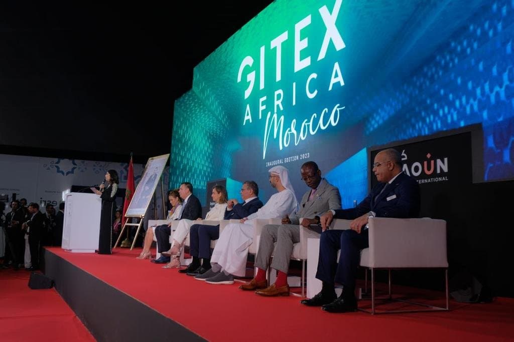 GITEX Africa Morocco : signature de 2 conventions pour accompagner les startups et créer des écoles numériques