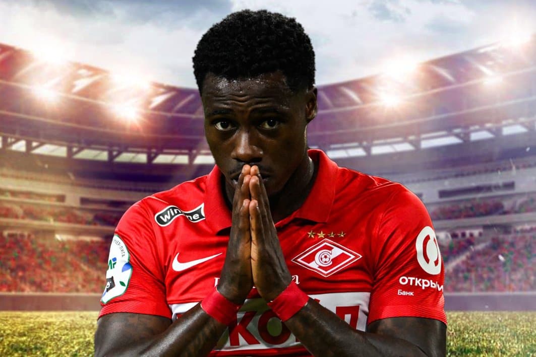 Tentative de meurtre: L'international néerlandais Quincy Promes condamné à 18 mois de prison