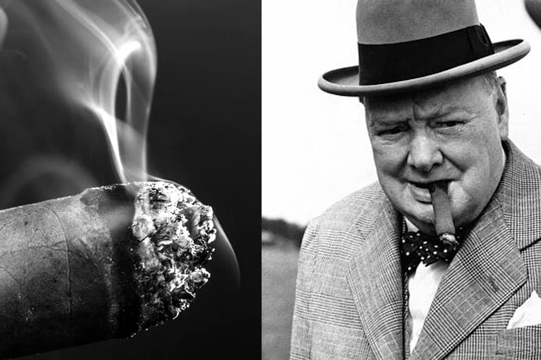 Un cigare de Churchill fumé en 1944 à Rabat sera vendu aux enchères