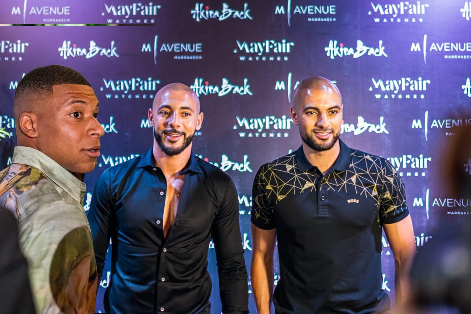 M Avenue Marrakech: Mbappé, Amrabet, Camavinga et Dembélé sont au rendez vous .. en Image