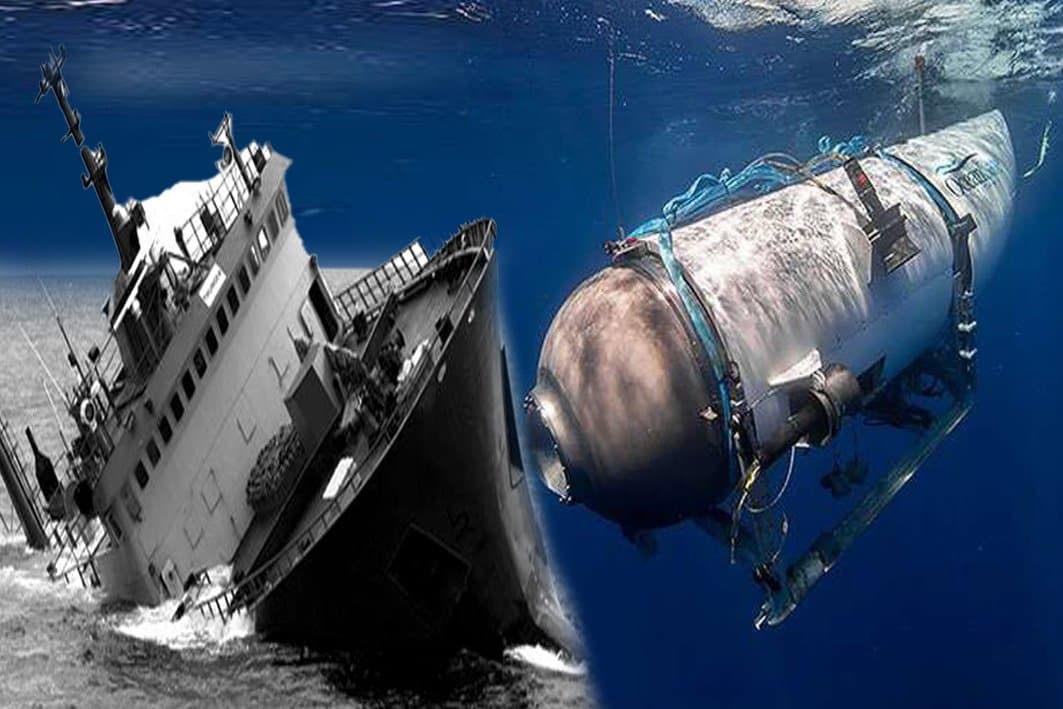 Titan: la mobilisation générale pour retrouver le sous-marin disparu sous le feu des critiques