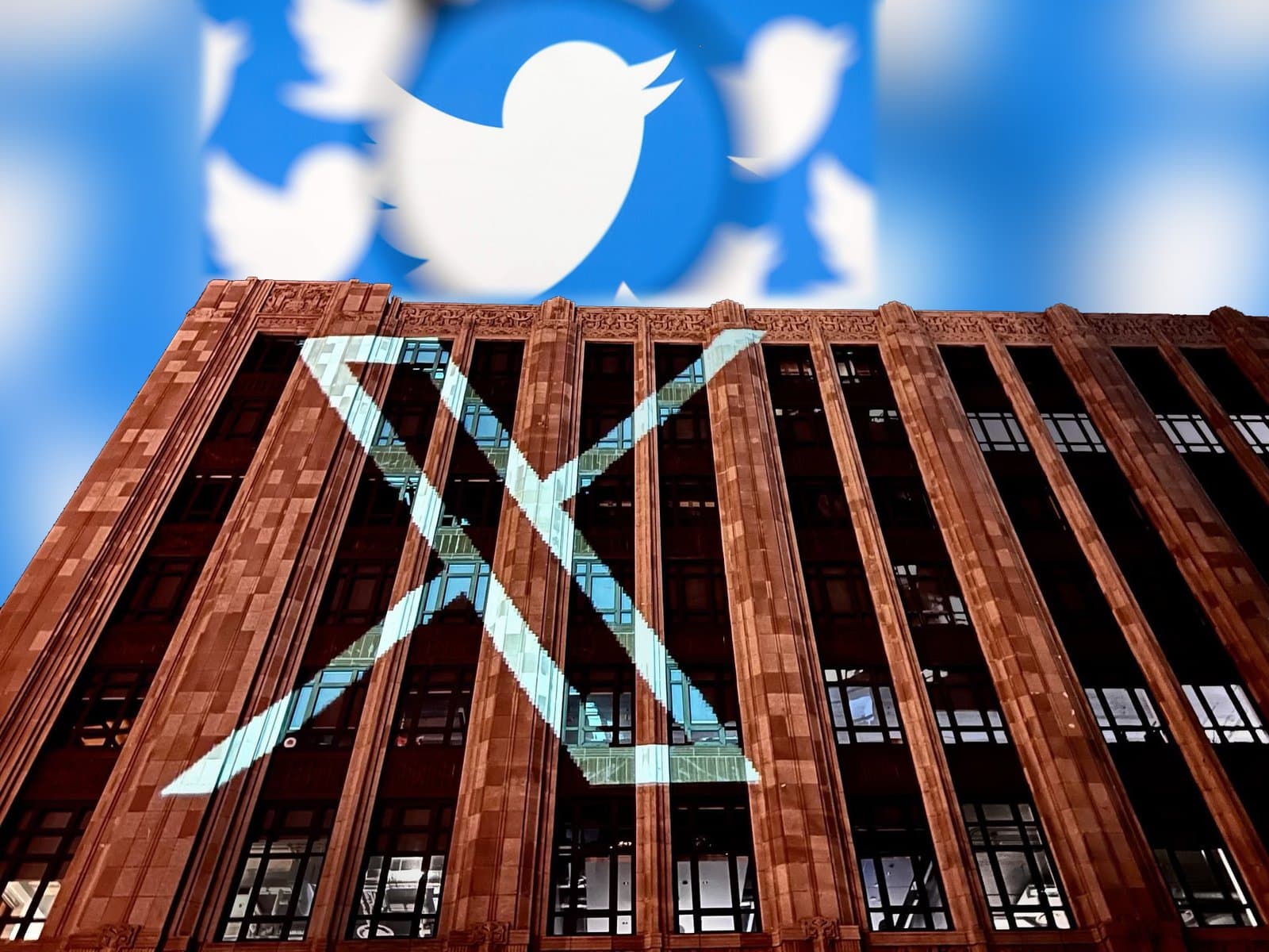 Twitter va devenir X et changer de logo
