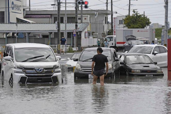 Au Japon, en Inde, aux Etats-Unis, des pluies torrentielles et mortelles