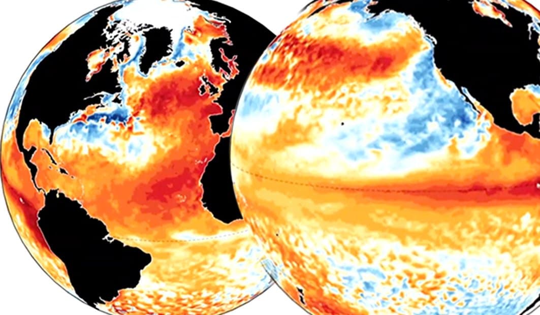 EL NINO en vue, L'OMM demande de se préparer à des températures mondiales élevées